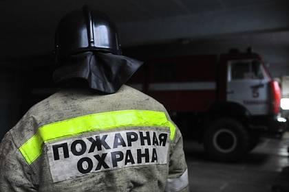 Трое детей сгорели в частном доме в российском городе