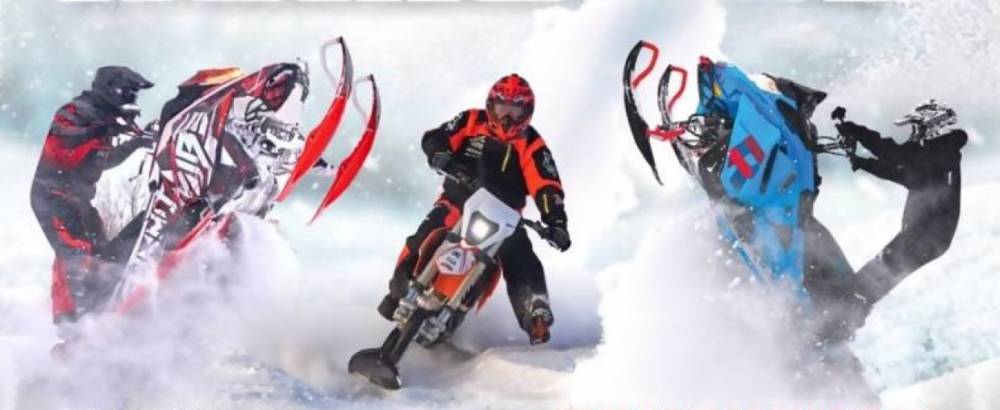 На «SNOW Поморье 2020» пройдет командная гонка на снегоходах