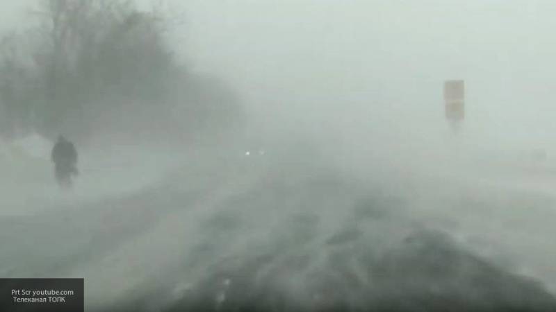 Две федеральные трассы на Алтае закрыли из-за бурана