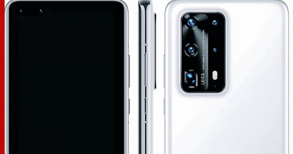 Стали известны подробности о камере нового флагмана Huawei P40 Pro