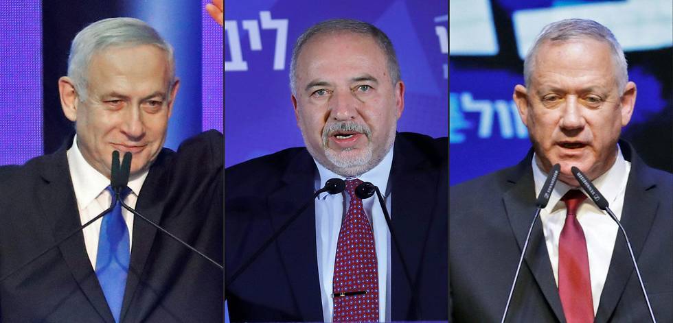 Условия Либермана и дилемма Ганца: патовая ситуация в израильской политике продолжается