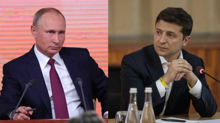 Зеленский назвал переговоры с Путиным очень сложными, но результативными