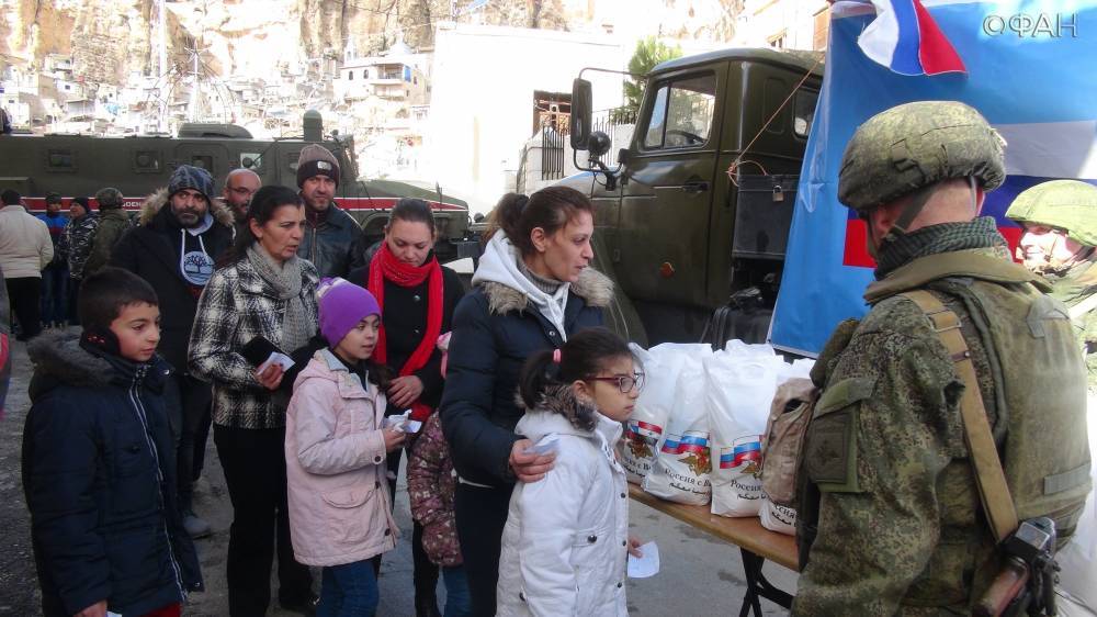 Сирия новости 8 марта 12.30: гумпомощь из РФ прибыла в Алеппо, «Хурас ад-Дин» отказалась соблюдать перемирие в Идлибе