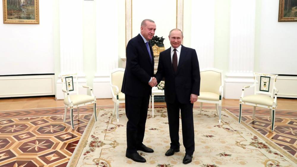 Путин и Эрдоган договорились по Сирии. Тема недели.