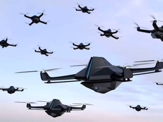 Эксперт объяснил тактику боевого роя дронов, примененную турками