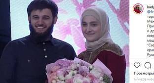 Награждение дочери Кадырова медалью вызвало скепсис в Чечне