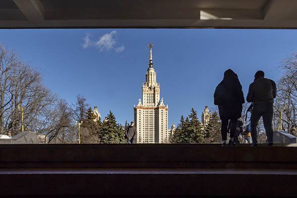 Температура воздуха в Москве достигла рекордного уровня 8 марта