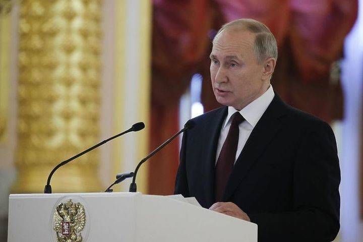 Путин объяснил, как он приготовился перестать быть президентом