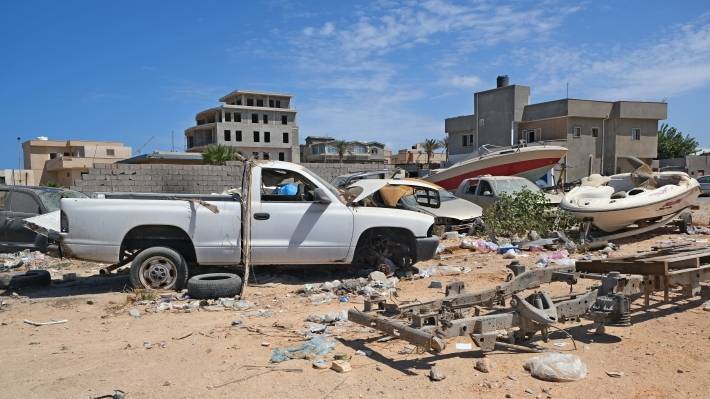 Боевики вновь запустили беспилотники с гражданского аэропорта «Митига» в Ливии