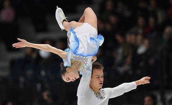 The Answer (Япония): «прыжок с «выбросом» российских фигуристов Панфиловой-Рылова - это что-то невероятное!»