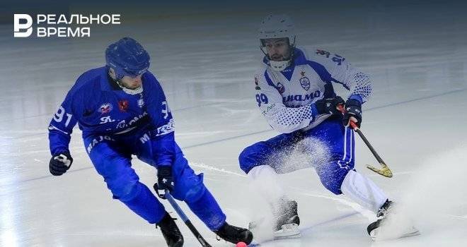 «Динамо-Казань» вылетело из плей-офф чемпионата России по хоккею с мячом