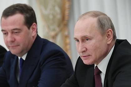 Путин определил полномочия Медведева