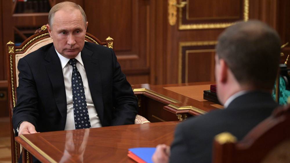 Путин определил полномочия Медведева на посту зампреда Совбеза