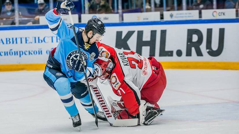 «Автомобилист» обыграл «Сибирь» и сократил отставание в серии плей-офф КХЛ
