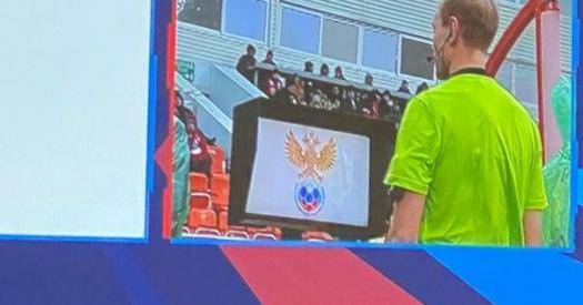 Москалев не смог посмотреть повтор на экране VAR во время матча «Рубин» – «Крылья Советов» (фото)