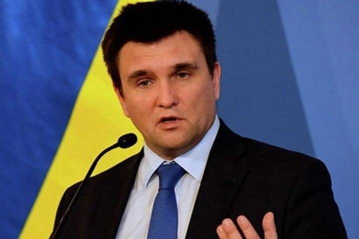 Климкин заявил, что День Победы обернется катастрофой для Украины