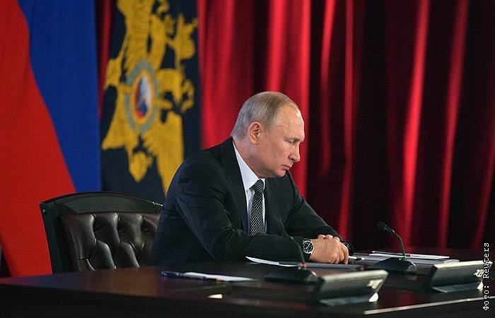 Путин выступил за сохранение ограниченного числа сроков для президента