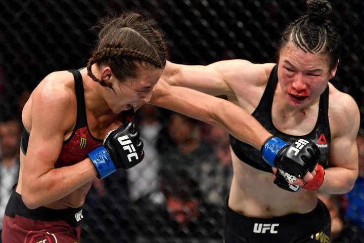 Кровавое 8 марта: девушки устроили настоящую войну на UFC 248