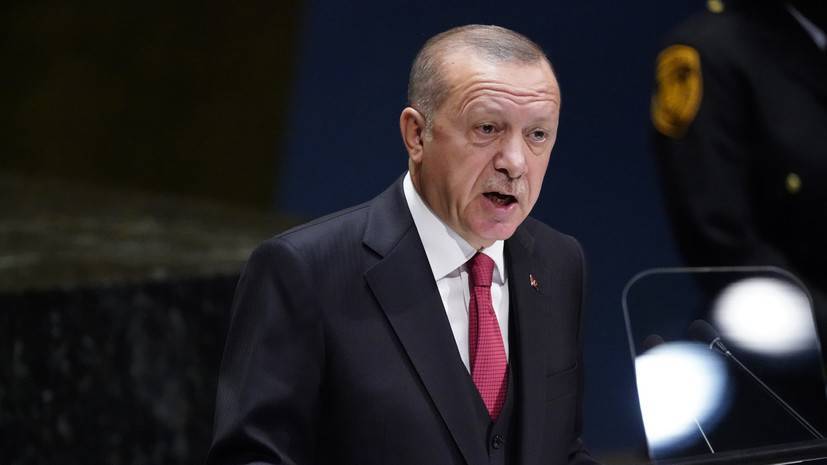 Эрдоган заявил о праве Турции на самостоятельные действия в Сирии