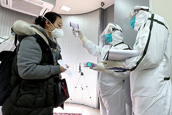 В Пекине зафиксированы два случая привезенного из Европы коронавируса