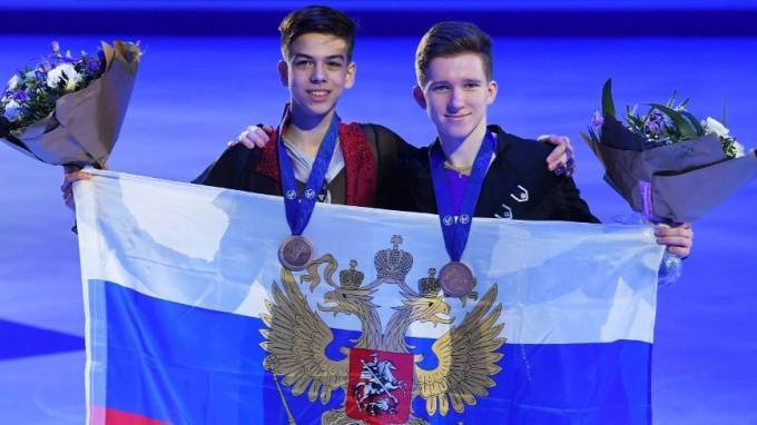 Фигурист из Петербурга стал чемпионом мира среди юниоров