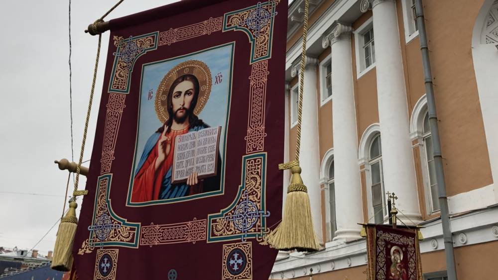 Прихожане УПЦ МП прошли крестным ходом по Одессе с молитвой о мире на Украине