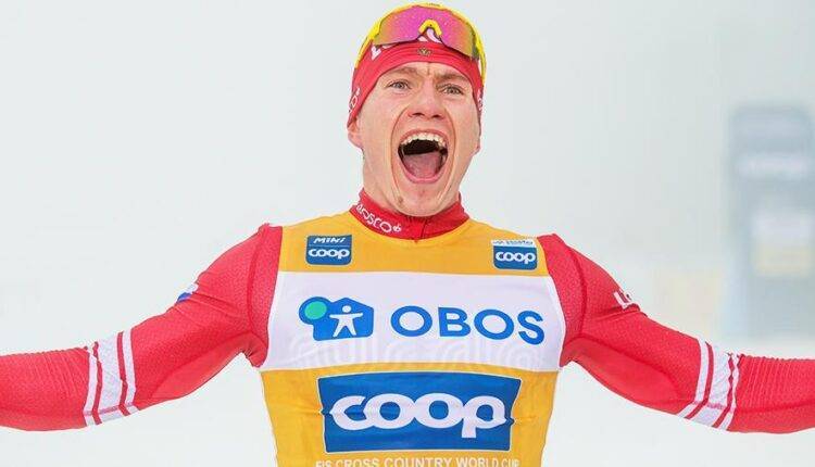 Большунов победил в лыжном марафоне в Норвегии