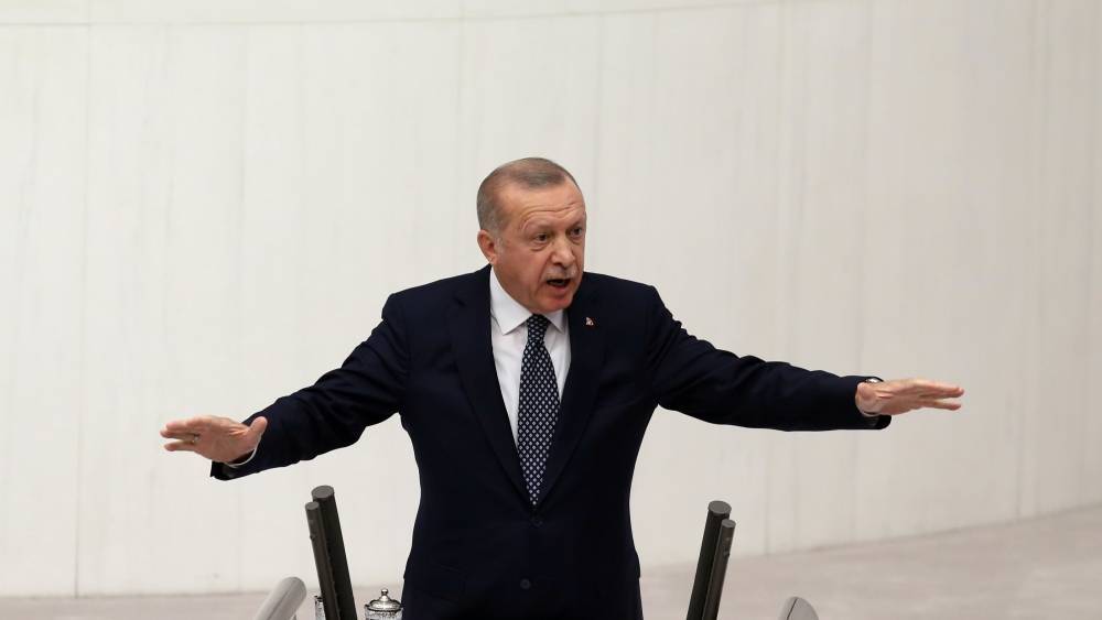 Эрдоган пригрозил возобновлением операции в Идлибе в одностороннем порядке