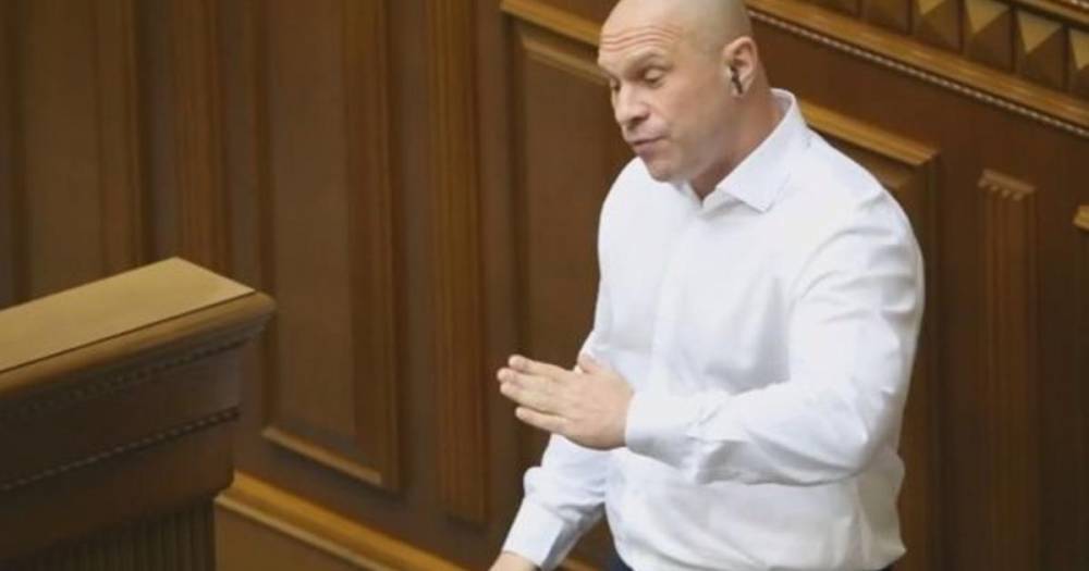 Пославший матом власти Украины депутат Рады приедет на 9 мая в Россию