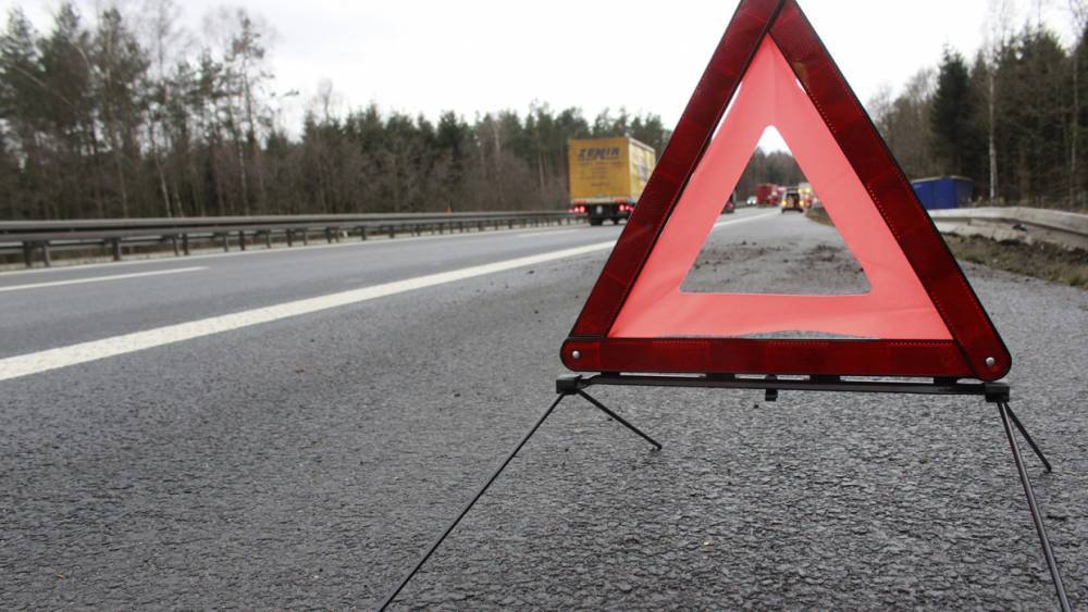 За сутки на дорогах Вологодской области в ДТП пострадали два человека