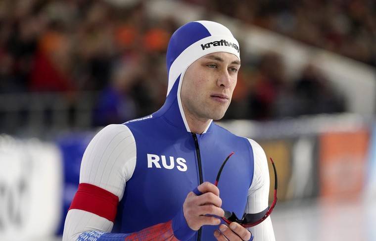 Конькобежец Муштаков стал вторым в зачёте Кубка мира на дистанции 500 м
