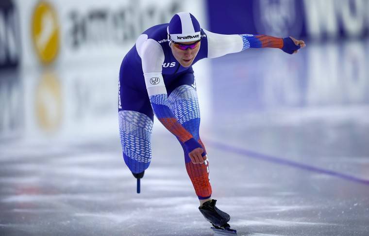 Конькобежка Голикова стала второй в зачёте Кубка мира на дистанции 500 м