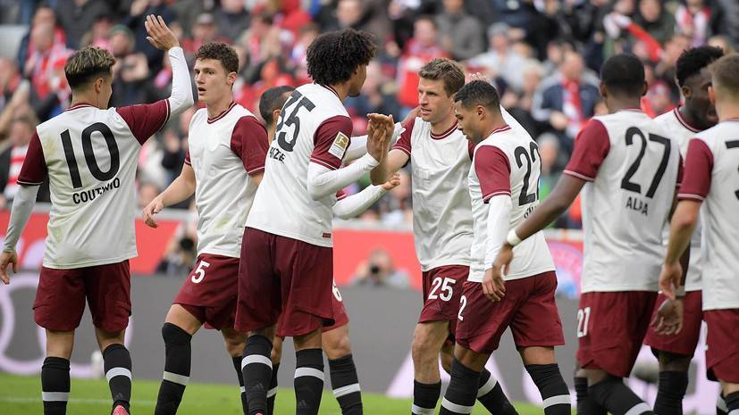 «Бавария» одержала четвёртую победу подряд в Бундеслиге