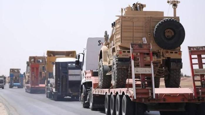 Сирия новости 8 марта 19.30: жители встретили конвой США в Хасаке ударами камней, 3 колонны с техникой Турции прибыли в Идлиб