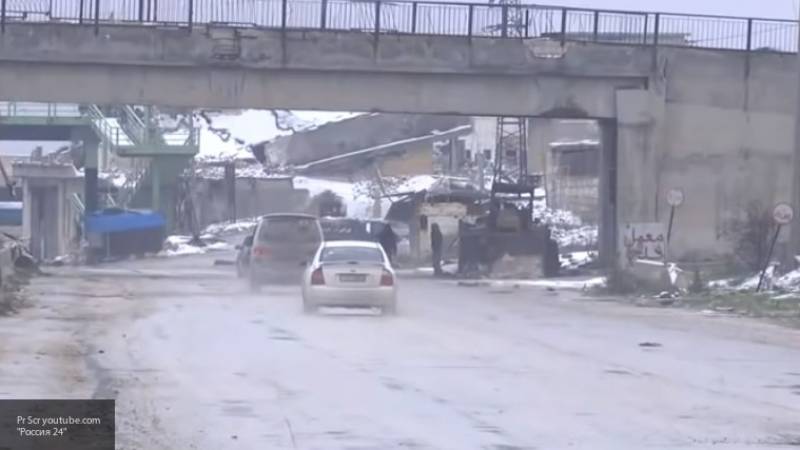 СМИ: движение по соединяющей Дамаск и Алеппо сирийской трассе М5 восстановлено