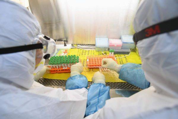 В Китае разработали тест, позволяющий выявить коронавирус за 29 минут