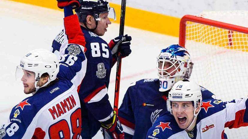 ЦСКА выиграл серию у «Торпедо» в первом раунде плей-офф КХЛ