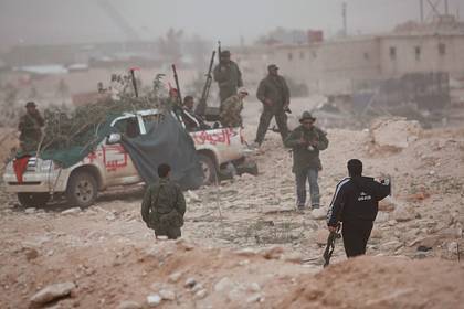 Подсчитано число протурецких боевиков в Ливии
