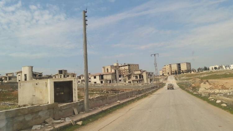 Движение на трассе М5 Дамаск —Алеппо полностью восстановлено