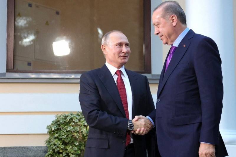 Rai Al Youm (Великобритания): Путин и Эрдоган пытались «сохранить лицо»