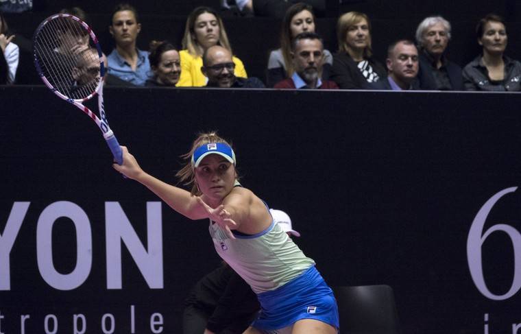 Победительница Australian Open Кенин выиграла турнир в Лионе