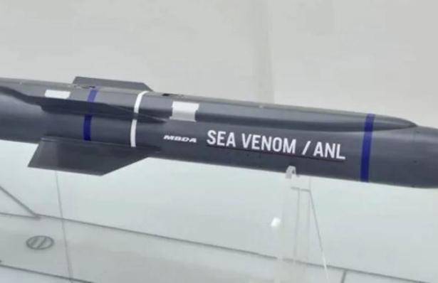 Европейские вертолеты НАТО получат новые противокорабельные ракеты