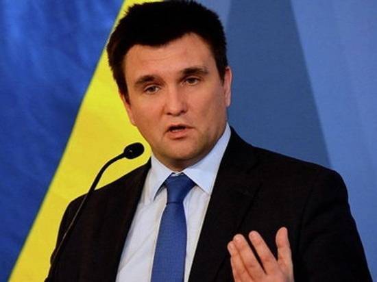 Климкин заявил, что День Победы обернется катастрофой для Украины