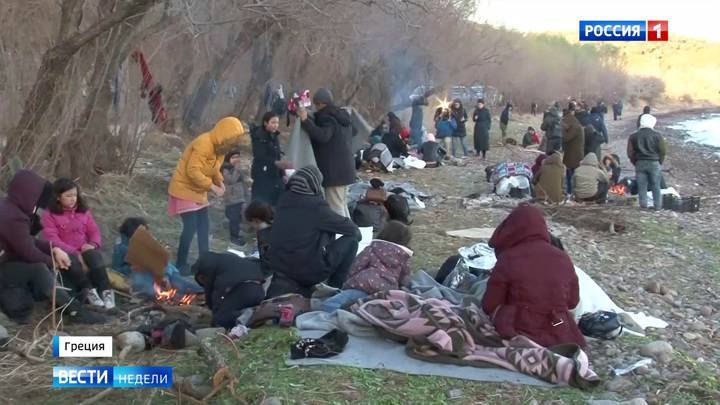 "Голодные люди - это опасно": коллапс на турецко-греческой границе