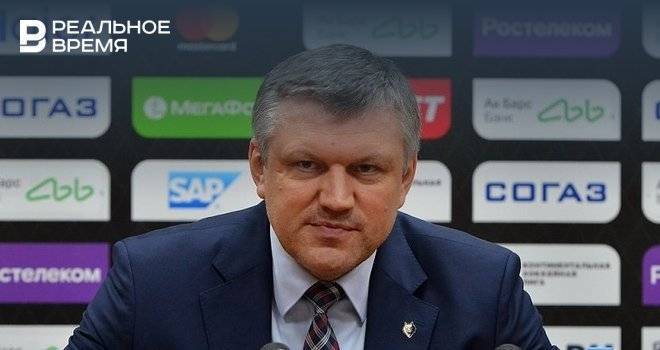 Вячеслав Буцаев: «Нефтехимик» показал, что достоин играть в плей-офф»