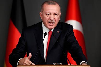 Эрдоган назвал основную цель Турции в Сирии