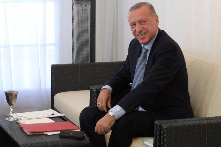 Эрдоган: Турция не планирует аннексировать сирийскую территорию