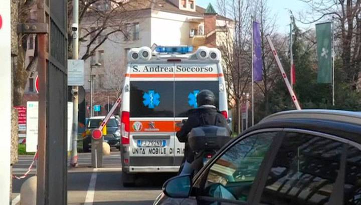 Италия лидирует по числу смертей от коронавируса