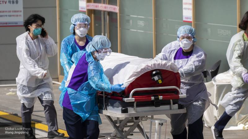 Южная Корея занимает первое место по частоте заражения коронавирусом