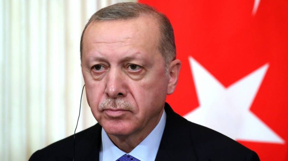 Эрдоган пообещал не захватывать территорию Сирии